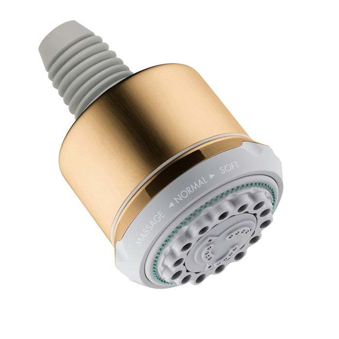 hansgrohe Clubmaster Showerhead 3-Jet, 2.5 GPM