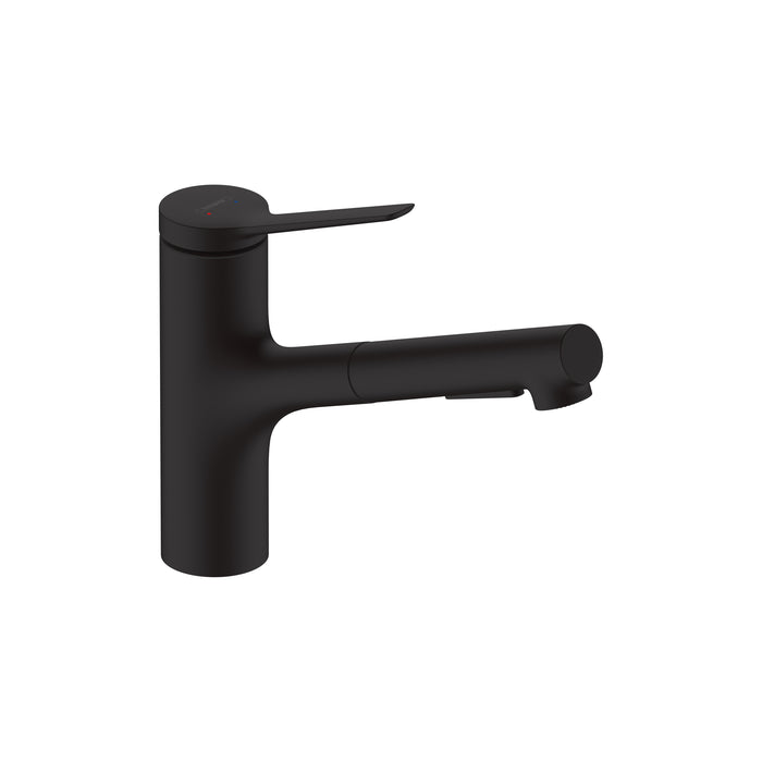 hansgrohe Zesis Kitchen Faucet 2-Spray, Pull-Out, 1.75 GPM