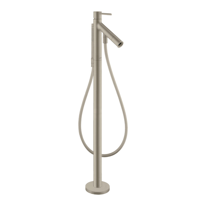 AXOR Starck Freestanding Tub Filler Trim with 1.75 GPM Handshower