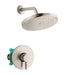 hansgrohe Croma Pressure Balance Shower Set with Rough, 2.0 GPM