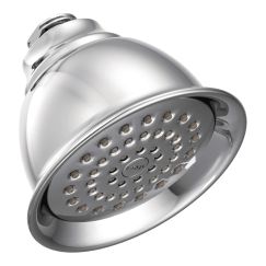 Moen CL6302 One-Function 4 - 3/8" Diameter Shower Head in Chrome