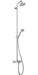 hansgrohe Croma Showerpipe 150 1-Jet with Tub Filler, 2.0 GPM