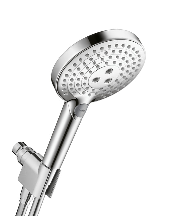 hansgrohe Raindance Select S Handshower Set 120 3-Jet, 2.5 GPM