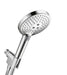 hansgrohe Raindance Select S Handshower Set 120 3-Jet, 2.5 GPM