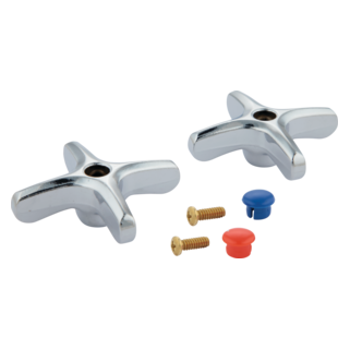 Commercial Instit Parts 060027A Single Cross Handle Kit - for Two Handle Faucet, Default