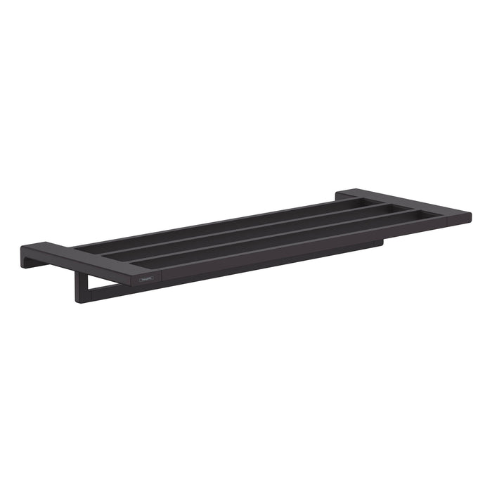 hansgrohe AddStoris Towel Rack with Towel Bar