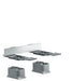 AXOR Universal SoftSquare Adapter Set