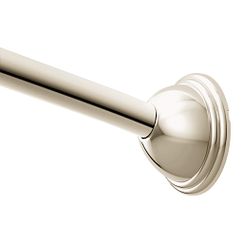 Moen Adjustable Curved Shower Rod