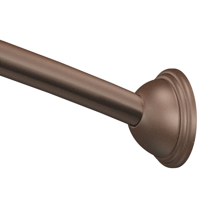 Moen Curved Shower Rods CSR2165 5' Curved Shower Rod