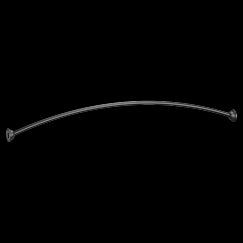 Moen  5' Curved Shower Rod
