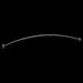 Moen  5' Curved Shower Rod