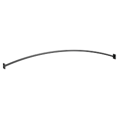 Moen Adjustable Curved Shower Rod