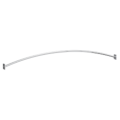 Moen Adjustable Curved Shower Rod