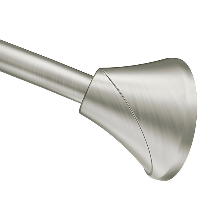 Moen Tension Curved Shower Rods - Brushed Nickel