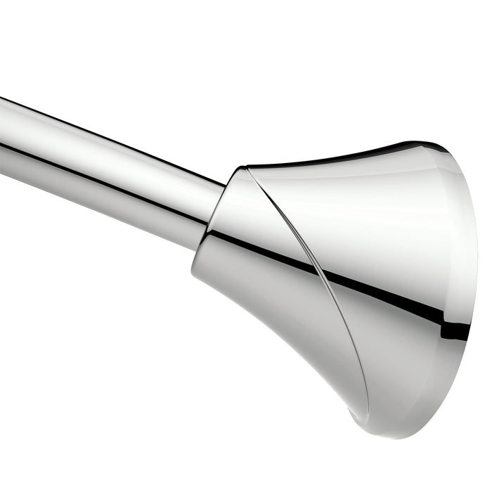 Moen Tension Curved Shower Rods - Chrome