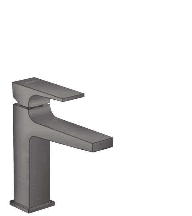 hansgrohe Metropol Single-Hole Faucet 110 with Lever Handle and Pop-Up Drain, 1.2 GPM