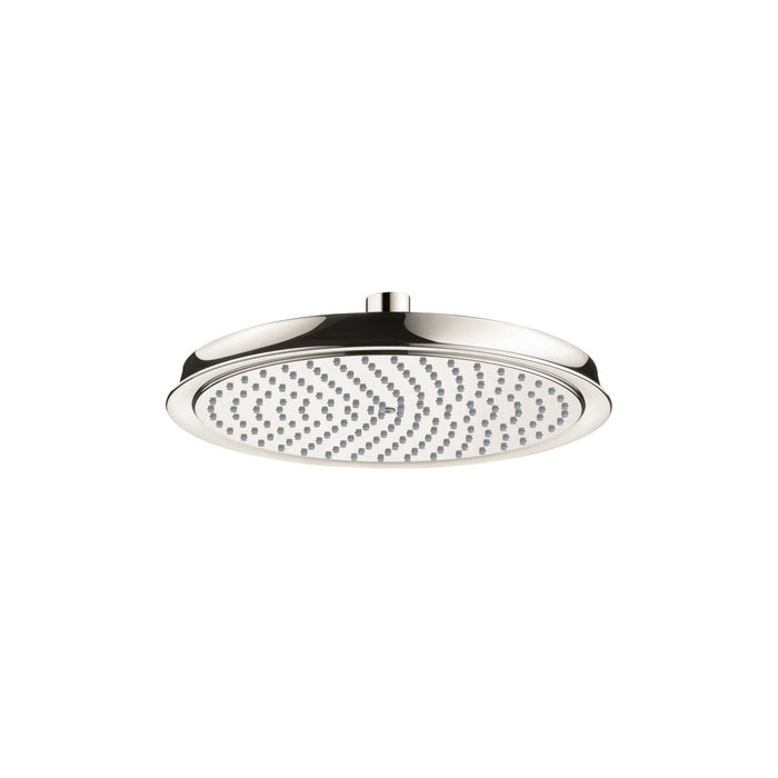 hansgrohe Raindance Classic Showerhead 240 1-Jet PowderRain, 2.5 GPM