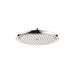 hansgrohe Raindance Classic Showerhead 240 1-Jet PowderRain, 1.75 GPM