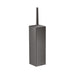 AXOR Universal Rectangular Toilet Brush Holder, Wall-Mounted