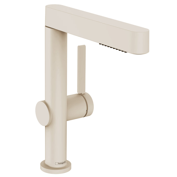 hansgrohe Finoris Single-Hole Faucet 230 with 2-Spray Pull-Out, 1.2 GPM