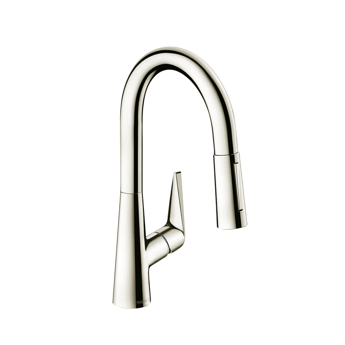 hansgrohe Talis S Prep Kitchen Faucet, 2-Spray Pull-Down, 1.75 GPM