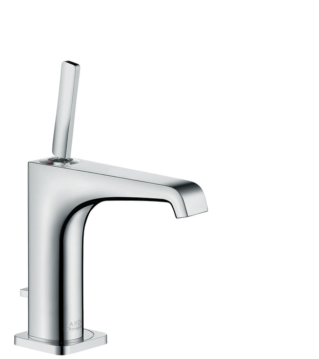 AXOR Citterio E Single-Hole Faucet 125 with Pop-Up Drain, 1.2 GPM