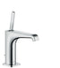 AXOR Citterio E Single-Hole Faucet 125 with Pop-Up Drain, 1.2 GPM