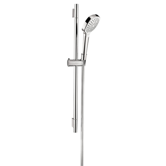 hansgrohe Croma Select E Wallbar Set 110 3-Jet 24", 1.75 GPM