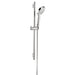 hansgrohe Croma Select E Wallbar Set 110 3-Jet 24", 2.5 GPM