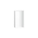 hansgrohe XtraStoris Individual Wall Niche Matte White with Design Frame 12"x 6"x 4"