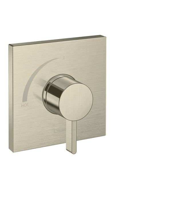hansgrohe Ecostat Square Pressure Balance Trim