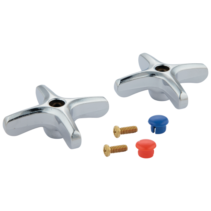 Single Cross Handle Kit - for Two Handle Faucet