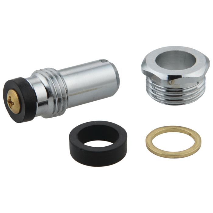 Integral Stop Stem Structure