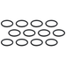 16016 O-Rings - Quantity 12