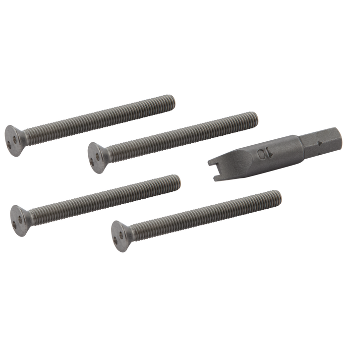 Vandal-Resistant Screws and Driver Package - Number 10