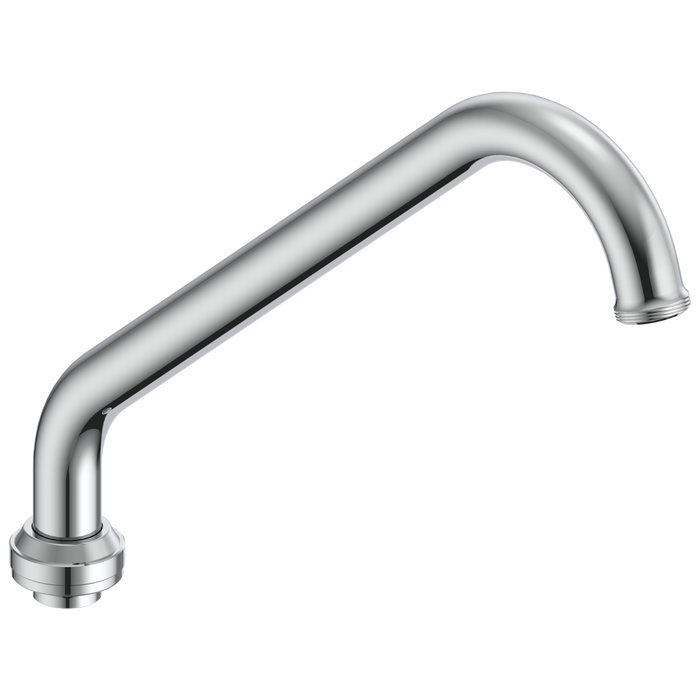 8" Tubular Swing Spout Complete