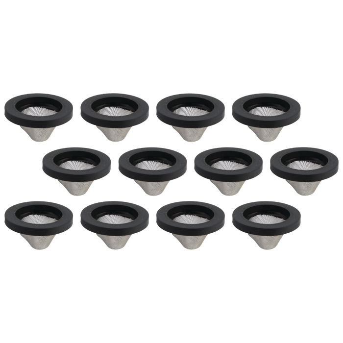 Filter Screen For Flush Valve - Quantity 12