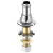 Deck-Mount Assembly For Rigid/Swivel Spouts