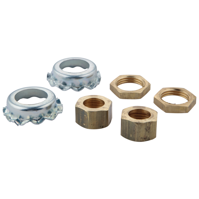 Hold-Down Package - 2 Each Locknuts, Coupling Nuts, Lockwashers