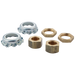Hold-Down Package - 2 Each Locknuts, Coupling Nuts, Lockwashers