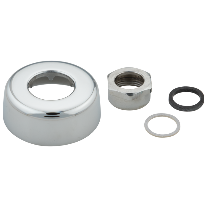 3/4" Spud Nut, Washer, and Flange