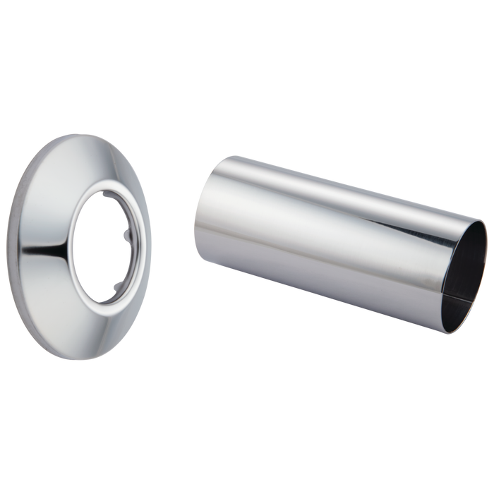 Cover Tube and Wall Flange