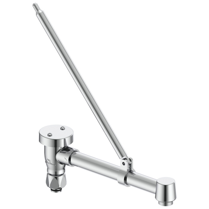 Spout with Adjustable Brace Bracket - No Vacuum Breaker - 8"