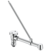 Spout with Adjustable Brace Bracket - No Vacuum Breaker - 8"