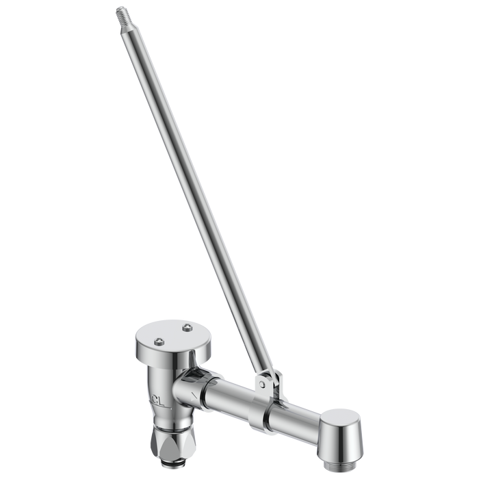 Spout with Adjustable Brace Bracket - Angle Vacuum Breaker - 5.75"