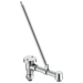 Spout with Adjustable Brace Bracket - Angle Vacuum Breaker - 5.75"