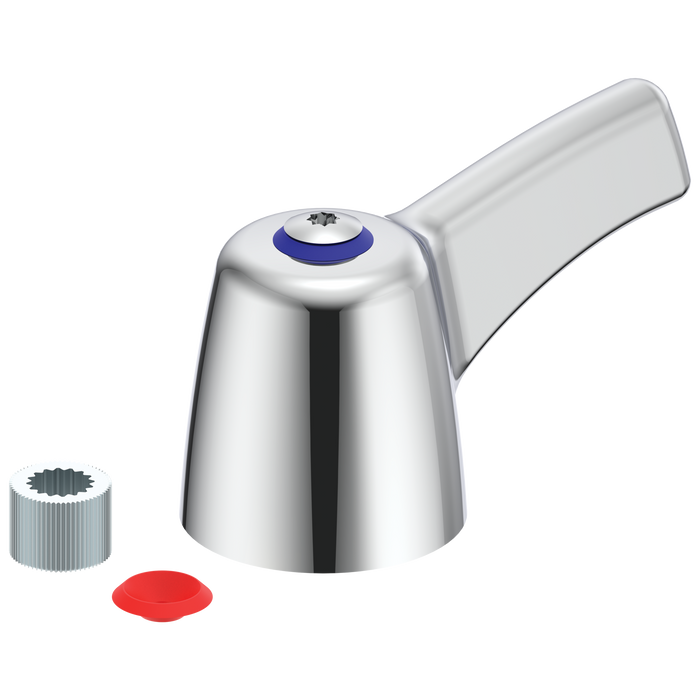 Single Hooded Lever Handle Kit - 3"