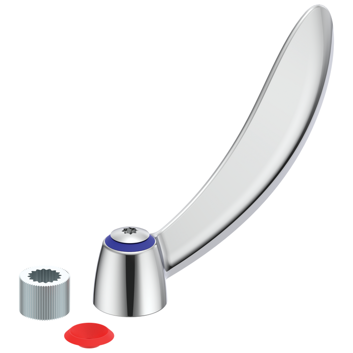 Single Blade Handle with Screw, Index, Insert - 4"
