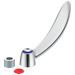 Single Blade Handle with Screw, Index, Insert - 4"