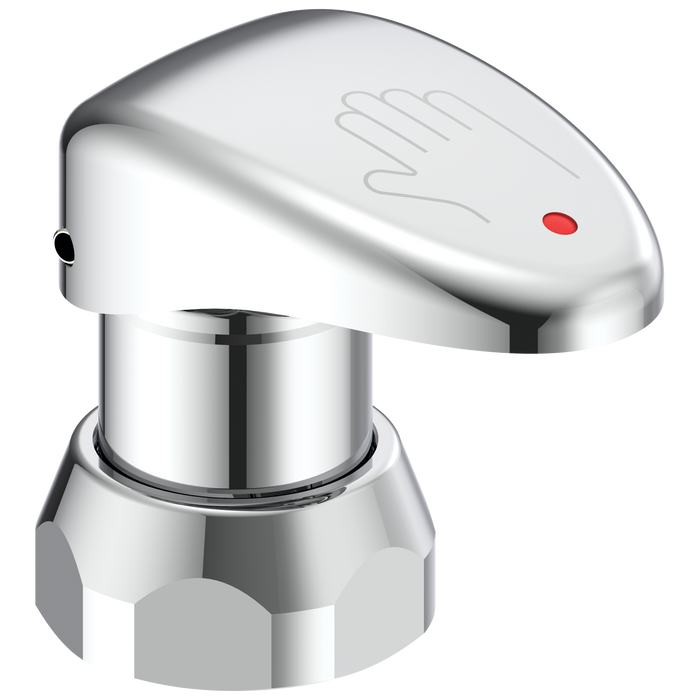Single Metering Handle - ADA - Red